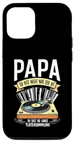 Papa Du Bist Der Hit Plattenspieler Männer Vatertag Musik Hülle für iPhone 12/12 Pro Papa Du Bist Der Hit Plattenspieler Männer Vatertag Musik Hülle für iPhone 12/12 Pro von Papa Musik Plattenspieler Vinyl Retro Geschenkidee