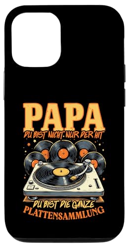 Papa Du Bist Der Hit Plattenspieler Männer Vatertag Musik Hülle für iPhone 12/12 Pro Papa Du Bist Der Hit Plattenspieler Männer Vatertag Musik Hülle für iPhone 12/12 Pro von Papa Musik Plattenspieler Vinyl Retro Geschenkidee
