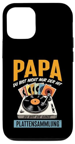 Papa Du Bist Der Hit Plattenspieler Männer Vatertag Musik Hülle für iPhone 12/12 Pro Papa Du Bist Der Hit Plattenspieler Männer Vatertag Musik Hülle für iPhone 12/12 Pro von Papa Musik Plattenspieler Vinyl Retro Geschenkidee