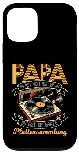 Papa Du Bist Der Hit Plattenspieler Männer Vatertag Musik Hülle für iPhone 12/12 Pro Papa Du Bist Der Hit Plattenspieler Männer Vatertag Musik Hülle für iPhone 12/12 Pro von Papa Musik Plattenspieler Vinyl Retro Geschenkidee