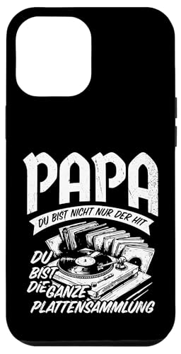 Papa Du Bist Der Hit Plattenspieler Männer Vatertag Musik Hülle für iPhone 12 Pro Max Papa Du Bist Der Hit Plattenspieler Männer Vatertag Musik Hülle für iPhone 12 Pro Max von Papa Musik Plattenspieler Vinyl Retro Geschenkidee