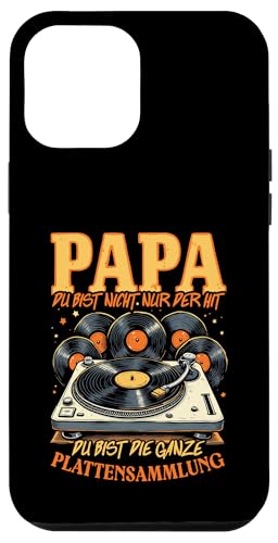 Papa Du Bist Der Hit Plattenspieler Männer Vatertag Musik Hülle für iPhone 12 Pro Max Papa Du Bist Der Hit Plattenspieler Männer Vatertag Musik Hülle für iPhone 12 Pro Max von Papa Musik Plattenspieler Vinyl Retro Geschenkidee