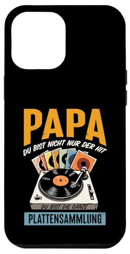 Papa Du Bist Der Hit Plattenspieler Männer Vatertag Musik Hülle für iPhone 12 Pro Max Papa Du Bist Der Hit Plattenspieler Männer Vatertag Musik Hülle für iPhone 12 Pro Max von Papa Musik Plattenspieler Vinyl Retro Geschenkidee