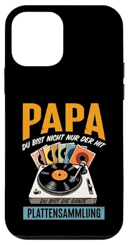 Papa Du Bist Der Hit Plattenspieler Männer Vatertag Musik Hülle für iPhone 12 mini Papa Du Bist Der Hit Plattenspieler Männer Vatertag Musik Hülle für iPhone 12 mini von Papa Musik Plattenspieler Vinyl Retro Geschenkidee