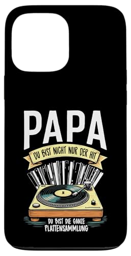 Papa Du Bist Der Hit Plattenspieler Männer Vatertag Musik Hülle für iPhone 13 Pro Max Papa Du Bist Der Hit Plattenspieler Männer Vatertag Musik Hülle für iPhone 13 Pro Max von Papa Musik Plattenspieler Vinyl Retro Geschenkidee