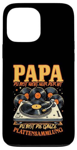 Papa Du Bist Der Hit Plattenspieler Männer Vatertag Musik Hülle für iPhone 13 Pro Max Papa Du Bist Der Hit Plattenspieler Männer Vatertag Musik Hülle für iPhone 13 Pro Max von Papa Musik Plattenspieler Vinyl Retro Geschenkidee