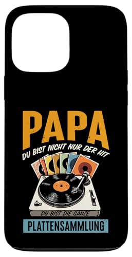 Papa Du Bist Der Hit Plattenspieler Männer Vatertag Musik Hülle für iPhone 13 Pro Max Papa Du Bist Der Hit Plattenspieler Männer Vatertag Musik Hülle für iPhone 13 Pro Max von Papa Musik Plattenspieler Vinyl Retro Geschenkidee