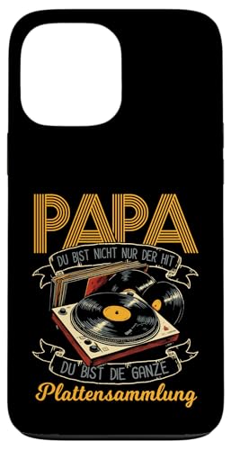 Papa Du Bist Der Hit Plattenspieler Männer Vatertag Musik Hülle für iPhone 13 Pro Max Papa Du Bist Der Hit Plattenspieler Männer Vatertag Musik Hülle für iPhone 13 Pro Max von Papa Musik Plattenspieler Vinyl Retro Geschenkidee