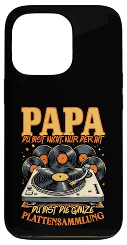 Papa Du Bist Der Hit Plattenspieler Männer Vatertag Musik Hülle für iPhone 13 Pro Papa Du Bist Der Hit Plattenspieler Männer Vatertag Musik Hülle für iPhone 13 Pro von Papa Musik Plattenspieler Vinyl Retro Geschenkidee