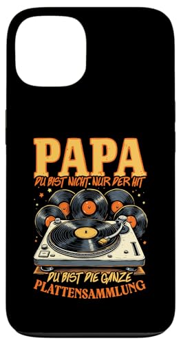 Papa Du Bist Der Hit Plattenspieler Männer Vatertag Musik Hülle für iPhone 13 Papa Du Bist Der Hit Plattenspieler Männer Vatertag Musik Hülle für iPhone 13 von Papa Musik Plattenspieler Vinyl Retro Geschenkidee