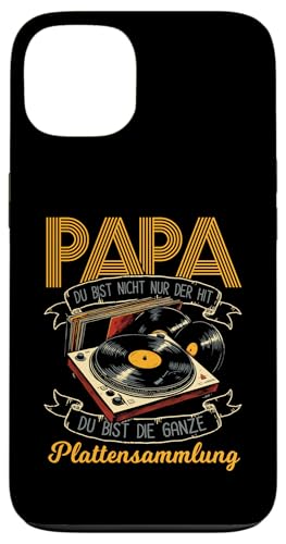 Papa Du Bist Der Hit Plattenspieler Männer Vatertag Musik Hülle für iPhone 13 Papa Du Bist Der Hit Plattenspieler Männer Vatertag Musik Hülle für iPhone 13 von Papa Musik Plattenspieler Vinyl Retro Geschenkidee