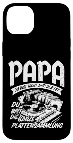 Papa Du Bist Der Hit Plattenspieler Männer Vatertag Musik Hülle für iPhone 14 Plus Papa Du Bist Der Hit Plattenspieler Männer Vatertag Musik Hülle für iPhone 14 Plus von Papa Musik Plattenspieler Vinyl Retro Geschenkidee