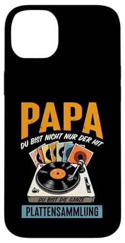 Papa Du Bist Der Hit Plattenspieler Männer Vatertag Musik Hülle für iPhone 14 Plus Papa Du Bist Der Hit Plattenspieler Männer Vatertag Musik Hülle für iPhone 14 Plus von Papa Musik Plattenspieler Vinyl Retro Geschenkidee