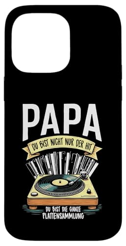 Papa Du Bist Der Hit Plattenspieler Männer Vatertag Musik Hülle für iPhone 14 Pro Max Papa Du Bist Der Hit Plattenspieler Männer Vatertag Musik Hülle für iPhone 14 Pro Max von Papa Musik Plattenspieler Vinyl Retro Geschenkidee