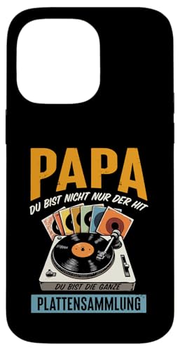Papa Du Bist Der Hit Plattenspieler Männer Vatertag Musik Hülle für iPhone 14 Pro Max Papa Du Bist Der Hit Plattenspieler Männer Vatertag Musik Hülle für iPhone 14 Pro Max von Papa Musik Plattenspieler Vinyl Retro Geschenkidee