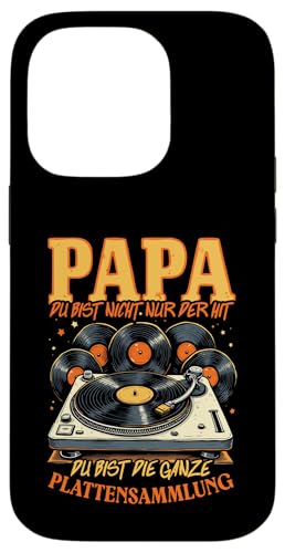 Papa Du Bist Der Hit Plattenspieler Männer Vatertag Musik Hülle für iPhone 14 Pro Papa Du Bist Der Hit Plattenspieler Männer Vatertag Musik Hülle für iPhone 14 Pro von Papa Musik Plattenspieler Vinyl Retro Geschenkidee