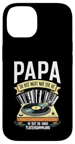 Papa Du Bist Der Hit Plattenspieler Männer Vatertag Musik Hülle für iPhone 14 Papa Du Bist Der Hit Plattenspieler Männer Vatertag Musik Hülle für iPhone 14 von Papa Musik Plattenspieler Vinyl Retro Geschenkidee