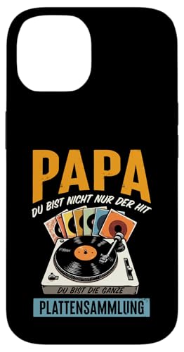 Papa Du Bist Der Hit Plattenspieler Männer Vatertag Musik Hülle für iPhone 14 Papa Du Bist Der Hit Plattenspieler Männer Vatertag Musik Hülle für iPhone 14 von Papa Musik Plattenspieler Vinyl Retro Geschenkidee