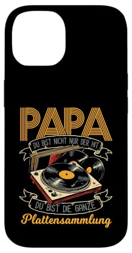 Papa Du Bist Der Hit Plattenspieler Männer Vatertag Musik Hülle für iPhone 14 Papa Du Bist Der Hit Plattenspieler Männer Vatertag Musik Hülle für iPhone 14 von Papa Musik Plattenspieler Vinyl Retro Geschenkidee