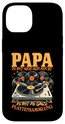 Papa Du Bist Der Hit Plattenspieler Männer Vatertag Musik Hülle für iPhone 14 Papa Du Bist Der Hit Plattenspieler Männer Vatertag Musik Hülle für iPhone 14 von Papa Musik Plattenspieler Vinyl Retro Geschenkidee