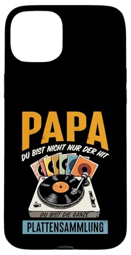 Papa Du Bist Der Hit Plattenspieler Männer Vatertag Musik Hülle für iPhone 15 Plus Papa Du Bist Der Hit Plattenspieler Männer Vatertag Musik Hülle für iPhone 15 Plus von Papa Musik Plattenspieler Vinyl Retro Geschenkidee