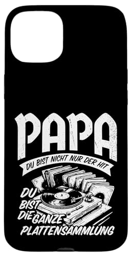 Papa Du Bist Der Hit Plattenspieler Männer Vatertag Musik Hülle für iPhone 15 Plus Papa Du Bist Der Hit Plattenspieler Männer Vatertag Musik Hülle für iPhone 15 Plus von Papa Musik Plattenspieler Vinyl Retro Geschenkidee