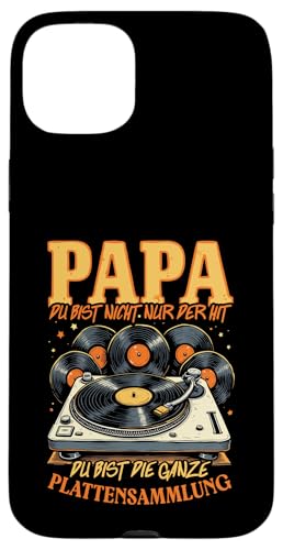 Papa Du Bist Der Hit Plattenspieler Männer Vatertag Musik Hülle für iPhone 15 Plus Papa Du Bist Der Hit Plattenspieler Männer Vatertag Musik Hülle für iPhone 15 Plus von Papa Musik Plattenspieler Vinyl Retro Geschenkidee