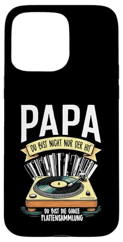 Papa Du Bist Der Hit Plattenspieler Männer Vatertag Musik Hülle für iPhone 15 Pro Max Papa Du Bist Der Hit Plattenspieler Männer Vatertag Musik Hülle für iPhone 15 Pro Max von Papa Musik Plattenspieler Vinyl Retro Geschenkidee