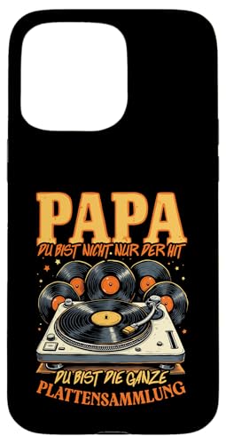 Papa Du Bist Der Hit Plattenspieler Männer Vatertag Musik Hülle für iPhone 15 Pro Max Papa Du Bist Der Hit Plattenspieler Männer Vatertag Musik Hülle für iPhone 15 Pro Max von Papa Musik Plattenspieler Vinyl Retro Geschenkidee