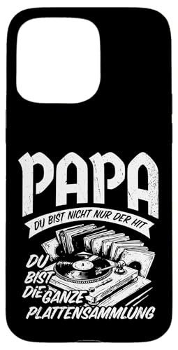 Papa Du Bist Der Hit Plattenspieler Männer Vatertag Musik Hülle für iPhone 15 Pro Max Papa Du Bist Der Hit Plattenspieler Männer Vatertag Musik Hülle für iPhone 15 Pro Max von Papa Musik Plattenspieler Vinyl Retro Geschenkidee