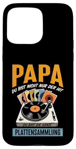 Papa Du Bist Der Hit Plattenspieler Männer Vatertag Musik Hülle für iPhone 15 Pro Max Papa Du Bist Der Hit Plattenspieler Männer Vatertag Musik Hülle für iPhone 15 Pro Max von Papa Musik Plattenspieler Vinyl Retro Geschenkidee