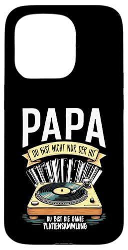 Papa Du Bist Der Hit Plattenspieler Männer Vatertag Musik Hülle für iPhone 15 Pro Papa Du Bist Der Hit Plattenspieler Männer Vatertag Musik Hülle für iPhone 15 Pro von Papa Musik Plattenspieler Vinyl Retro Geschenkidee