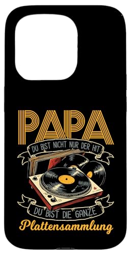 Papa Du Bist Der Hit Plattenspieler Männer Vatertag Musik Hülle für iPhone 15 Pro Papa Du Bist Der Hit Plattenspieler Männer Vatertag Musik Hülle für iPhone 15 Pro von Papa Musik Plattenspieler Vinyl Retro Geschenkidee