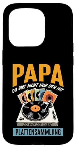 Papa Du Bist Der Hit Plattenspieler Männer Vatertag Musik Hülle für iPhone 15 Pro Papa Du Bist Der Hit Plattenspieler Männer Vatertag Musik Hülle für iPhone 15 Pro von Papa Musik Plattenspieler Vinyl Retro Geschenkidee