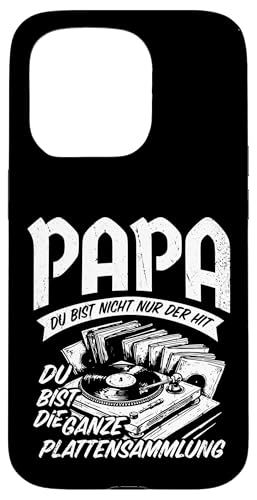 Papa Du Bist Der Hit Plattenspieler Männer Vatertag Musik Hülle für iPhone 15 Pro Papa Du Bist Der Hit Plattenspieler Männer Vatertag Musik Hülle für iPhone 15 Pro von Papa Musik Plattenspieler Vinyl Retro Geschenkidee