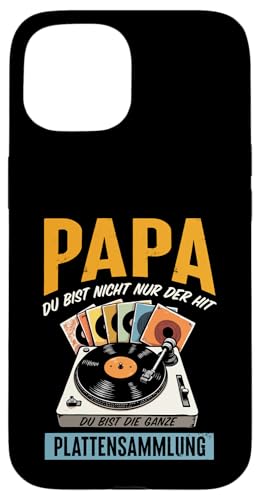 Papa Du Bist Der Hit Plattenspieler Männer Vatertag Musik Hülle für iPhone 15 Papa Du Bist Der Hit Plattenspieler Männer Vatertag Musik Hülle für iPhone 15 von Papa Musik Plattenspieler Vinyl Retro Geschenkidee