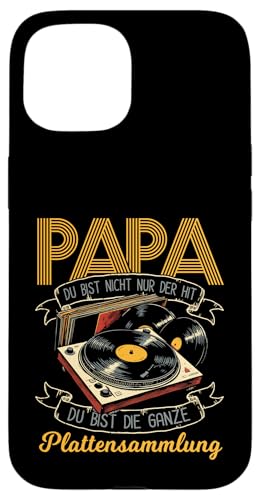 Papa Du Bist Der Hit Plattenspieler Männer Vatertag Musik Hülle für iPhone 15 Papa Du Bist Der Hit Plattenspieler Männer Vatertag Musik Hülle für iPhone 15 von Papa Musik Plattenspieler Vinyl Retro Geschenkidee