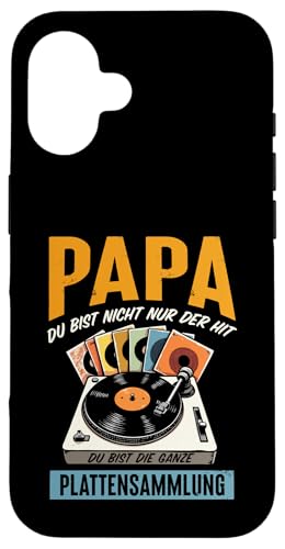 Papa Du Bist Der Hit Plattenspieler Männer Vatertag Musik Hülle für iPhone 16 Papa Du Bist Der Hit Plattenspieler Männer Vatertag Musik Hülle für iPhone 16 von Papa Musik Plattenspieler Vinyl Retro Geschenkidee