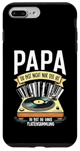 Papa Du Bist Der Hit Plattenspieler Männer Vatertag Musik Hülle für iPhone 7 Plus/8 Plus Papa Du Bist Der Hit Plattenspieler Männer Vatertag Musik Hülle für iPhone 7 Plus/8 Plus von Papa Musik Plattenspieler Vinyl Retro Geschenkidee