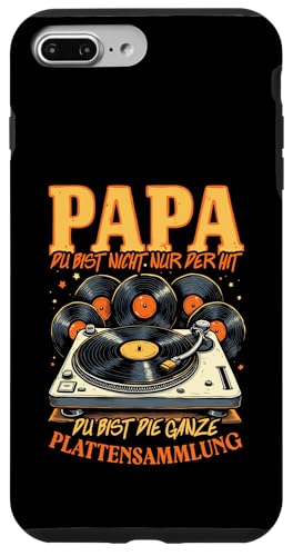 Papa Du Bist Der Hit Plattenspieler Männer Vatertag Musik Hülle für iPhone 7 Plus/8 Plus Papa Du Bist Der Hit Plattenspieler Männer Vatertag Musik Hülle für iPhone 7 Plus/8 Plus von Papa Musik Plattenspieler Vinyl Retro Geschenkidee