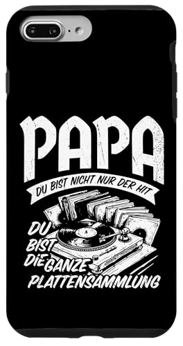 Papa Du Bist Der Hit Plattenspieler Männer Vatertag Musik Hülle für iPhone 7 Plus/8 Plus Papa Du Bist Der Hit Plattenspieler Männer Vatertag Musik Hülle für iPhone 7 Plus/8 Plus von Papa Musik Plattenspieler Vinyl Retro Geschenkidee
