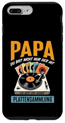 Papa Du Bist Der Hit Plattenspieler Männer Vatertag Musik Hülle für iPhone 7 Plus/8 Plus Papa Du Bist Der Hit Plattenspieler Männer Vatertag Musik Hülle für iPhone 7 Plus/8 Plus von Papa Musik Plattenspieler Vinyl Retro Geschenkidee