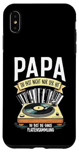 Papa Du Bist Der Hit Plattenspieler Männer Vatertag Musik Hülle für iPhone XS Max Papa Du Bist Der Hit Plattenspieler Männer Vatertag Musik Hülle für iPhone XS Max von Papa Musik Plattenspieler Vinyl Retro Geschenkidee