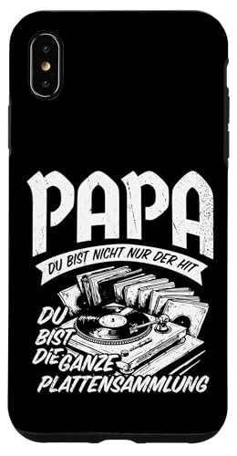 Papa Du Bist Der Hit Plattenspieler Männer Vatertag Musik Hülle für iPhone XS Max Papa Du Bist Der Hit Plattenspieler Männer Vatertag Musik Hülle für iPhone XS Max von Papa Musik Plattenspieler Vinyl Retro Geschenkidee