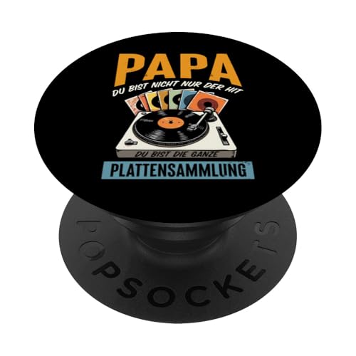 Papa Du Bist Der Hit Plattenspieler Männer Vatertag Musik PopSockets Klebender PopGrip Papa Du Bist Der Hit Plattenspieler Männer Vatertag Musik PopSockets Klebender PopGrip von Papa Musik Plattenspieler Vinyl Retro Geschenkidee