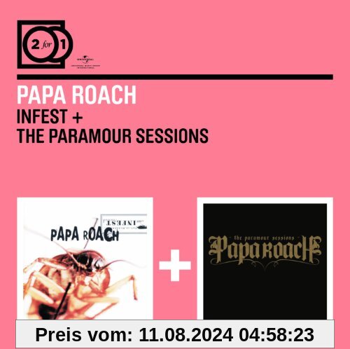 2 for 1: Infest/the Paramour Sessions von Papa Roach