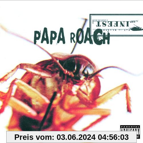 Infest von Papa Roach