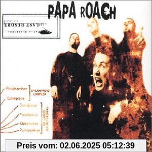 LAST RESORT CD UK DREAM WORKS 2000 von Papa Roach