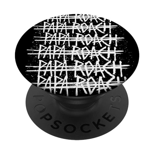 Papa Roach – Offizielles Merchandise – Repeater-Logo PopSockets mit austauschbarem PopGrip Papa Roach – Offizielles Merchandise – Repeater-Logo PopSockets mit austauschbarem PopGrip von Papa Roach