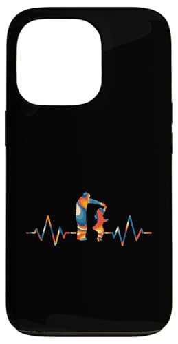 Vater Stiefvater Bonuspapa Herzschlag Papa Hülle für iPhone 13 Pro Vater Stiefvater Bonuspapa Herzschlag Papa Hülle für iPhone 13 Pro von Papa Vater Vatertag